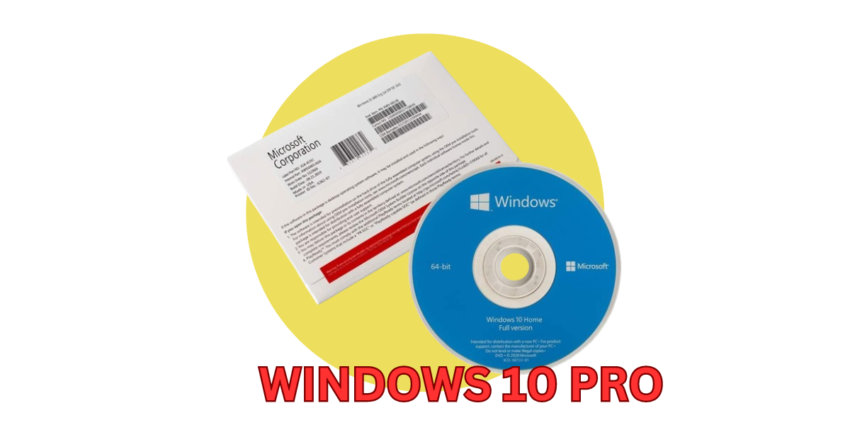 WINDOWS 10 PRO SOFTWARE